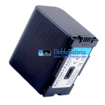 Batería para Panasonic CGR-D28S D320 MD10000 MD9000 DS25 DS27 MX3 MX500 GS15 [Batería de repuesto]